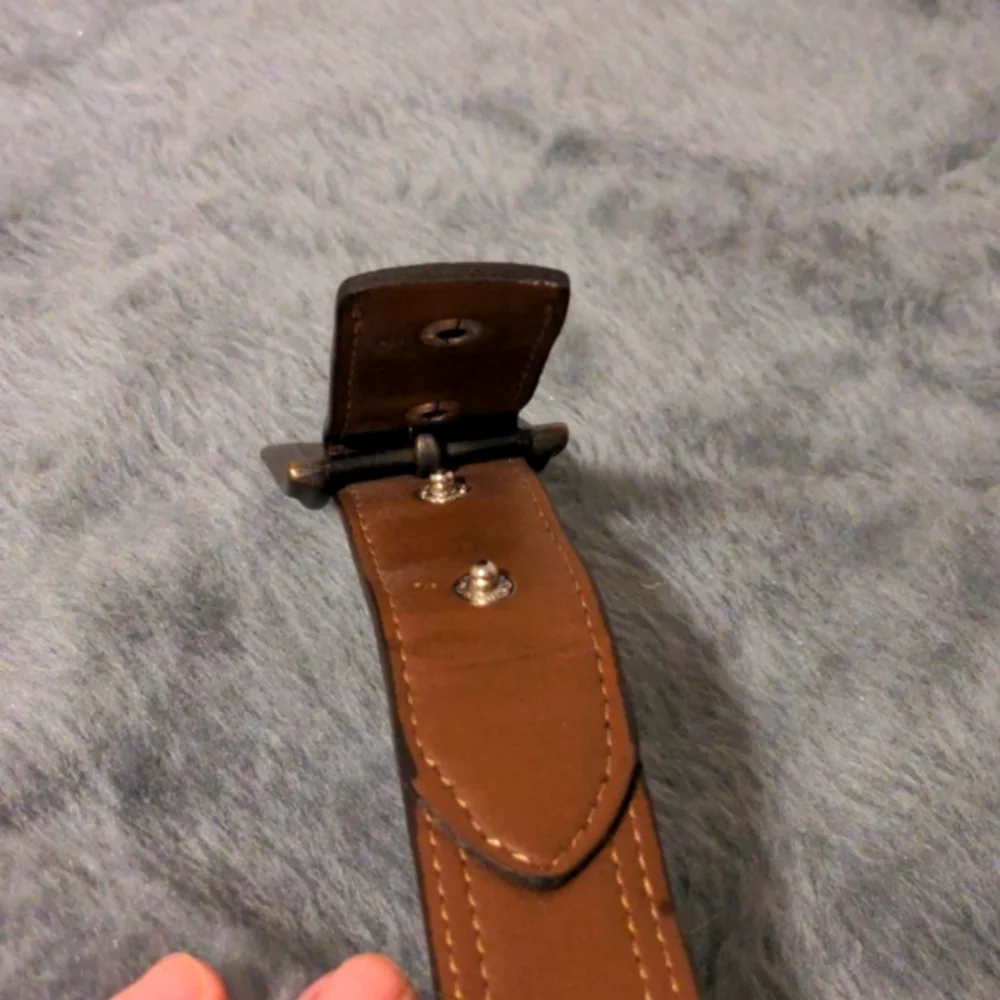 COPY - Kids Nocona camouflage and leather belt